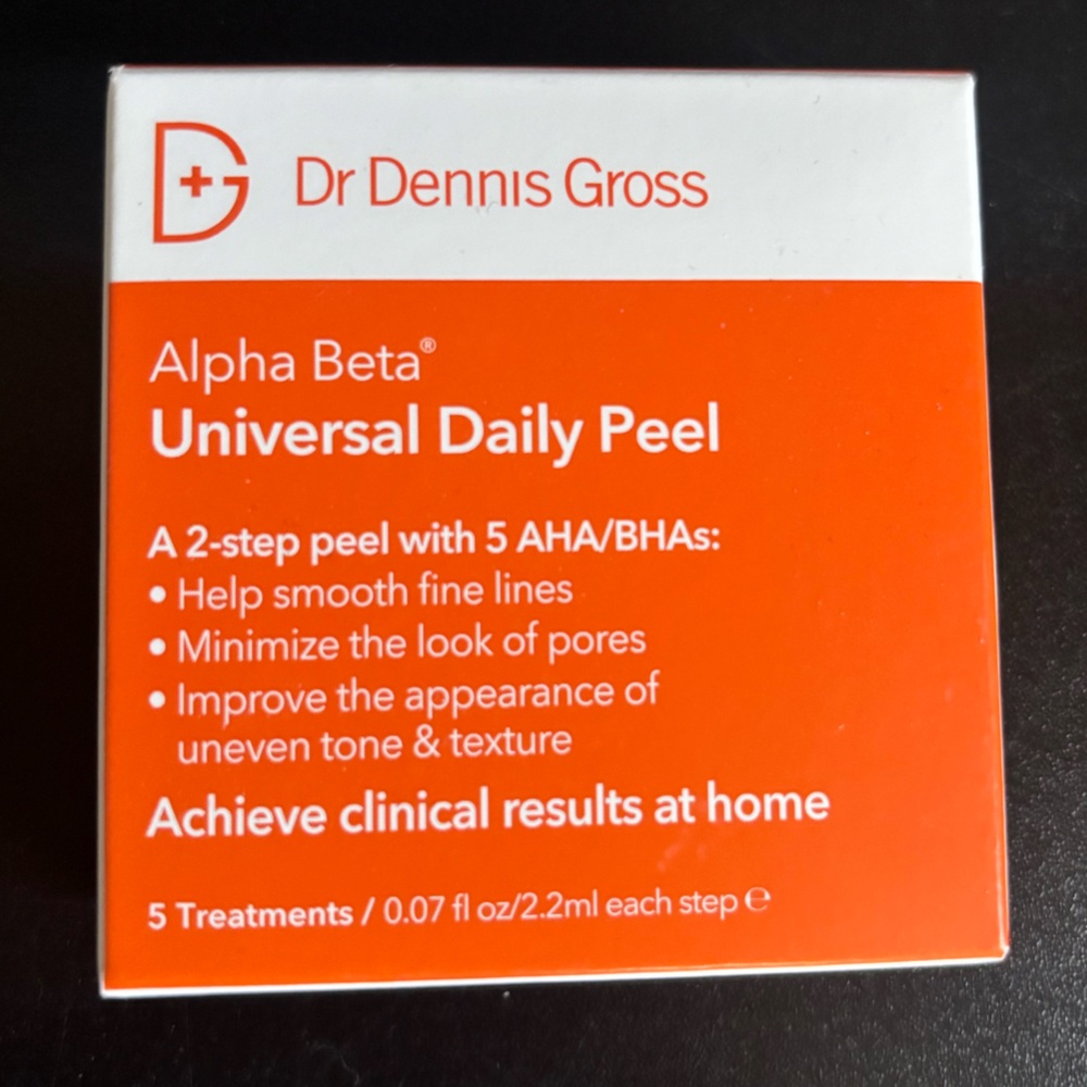 Dr. Dennis Gross Alpha Beta Universal Daily Peel
